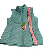 WOMEN'S FREE COUNTRY Chalet Quilted Vest size small