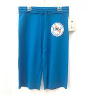 NWT S Kohl’s Blue Beach Blue Volleyball Shorts