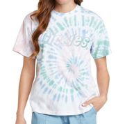 Dickies  T-Shirt NWT Tie-Dye Graphic Short Sleeve Cotton Oversized Womens Size XS