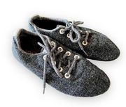 Allbirds Gray Wool Runners Trainers Women’s Size 9 Lace Up Comfortable Shoes