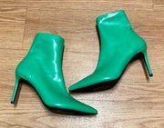 Jeffery Campbell Green Ankle Boots