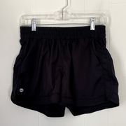 Senita Athletics Sedona Shorts, Black ~ Lined,  Pockets ~ Women’s Size S