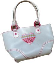 ✨90’s plastic heart purse