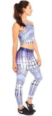 Terez Elephant Tie Dye Active Yoga Leggings