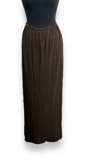 Vintage Eileen Fisher Maxi Skirt M