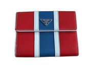 Authentic Prada Wallet Women’s | Prada Nylon Wallet Triangle Logo