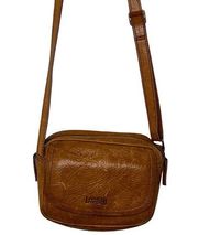 Duluth Trading Co. Small Crossbody Brown Leather Purse