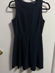 Dark Blue Dress