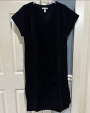 Isaac Mizrahi Women’s Size XXS  Black Dress with Side Slits