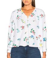 NEW THE GREAT. Boutonniere Top Western Wallflower Floral Blouse Top Medium NWT