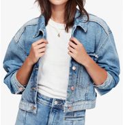 Crop Denim Jacket