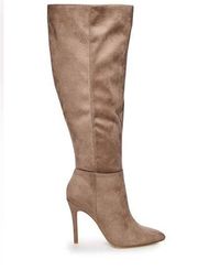 Charles by Charles David Style Dilly Faux Suede Tall Boots Knee High Calf