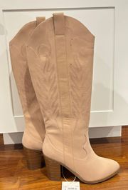 Knee high Cowgirl boots 