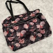 Nine West floral shoulder bag tote