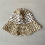 Straw Bucket Hat