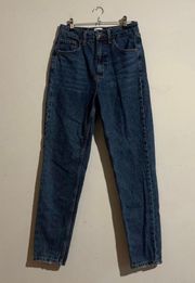 Urban Outfitters BDG High Rise Mom Jeans Dark Washed Size: 26