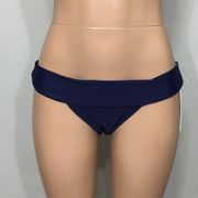 Tori Praver navy bikini bottom. NWT