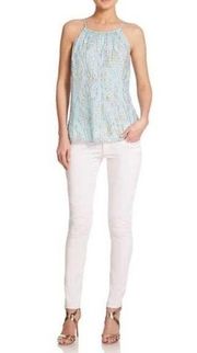 Lilly Pulitzer White Worth Low-Rise Skinny Jean size 00