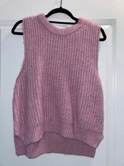 Purple s Sweater Vest