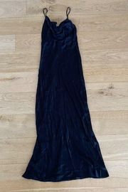 Revolve -  Lovers & Friends Lilith Low Back Maxi Gown in Black