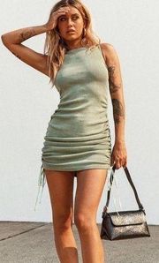 Princess Polly lioness military midi dress