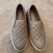 Tan Slip On Shoes