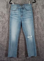 Ryleigh slim straight High rise women's jeans size 27