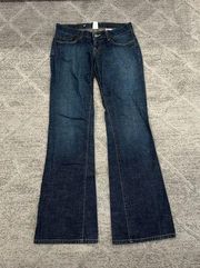 Lucky Brand  Dungares Bootcut Dark Wash 2/ 26