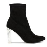 Wild Pair Black Ankle Booties