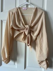 Tie Knot Blouse