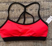 NWT Neon Pink Sports Bra