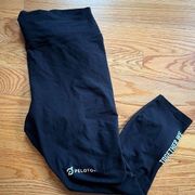 together we are power black leggings size 3X