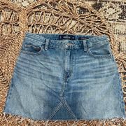 Hollister  Co. High Waisted Denim Skirt