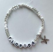 Friendship Bracelet Eras Tour TTPD Florida with Starfish Charm