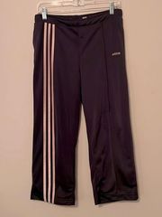 Adidas  cropped track pants