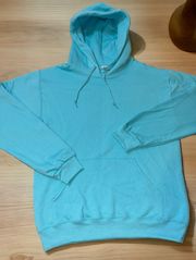 Scuba Blue 996 Adult Unisex  Hoodie Size M