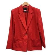 Women’s Red Blazer Jacket