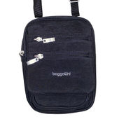 Baggallini RFID Journey Crossbody Purse Bag with lots of zippered compartments