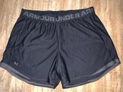 Under Armour Women’s XL Active Shorts Black