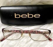 Bebe Eyeglasses Bebe Eyeglass Frames & Bebe Case