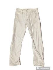 Citizens Of Humanity White Skinny Mid Rise Jeans 28