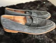 Paul Green Dara Women's black stretch slip on loafers sz. 6