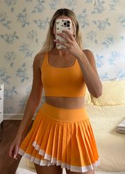 Tennis Skirt & Top