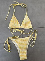 Yellow Bikini Set