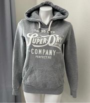 Superdry Women’s Script Style College Hoodie Size 6