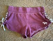 Vintage Pink Sleep Shorts