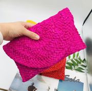 Fashion Color Square Envelope Bag