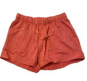 Bishop + Young Woodstock shorts coral size small