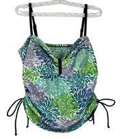 Coco Beach Women's Cinch Side Bikini Top Size XL