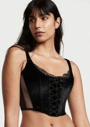 Victoria’s Secret Velvet Corset Top